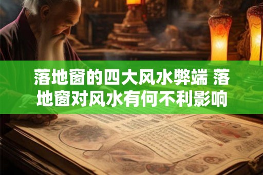 落地窗的四大风水弊端 落地窗对风水有何不利影响 落地窗的四大风水弊端 落地窗对风水有何不利影响