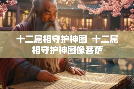 十二属相守护神图  十二属相守护神图像菩萨