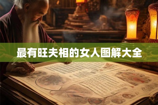 最有旺夫相的女人图解大全