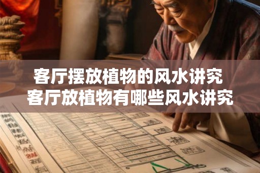 客厅摆放植物的风水讲究 客厅放植物有哪些风水讲究