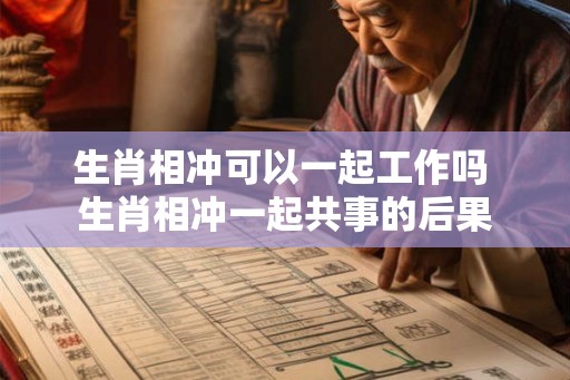 生肖相冲可以一起工作吗 生肖相冲一起共事的后果