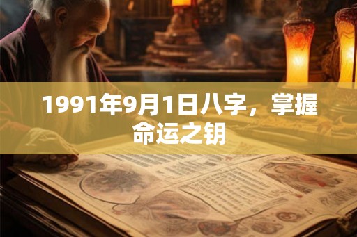 1991年9月1日八字，掌握命运之钥