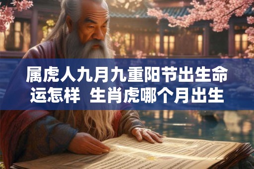 属虎人九月九重阳节出生命运怎样  生肖虎哪个月出生最好