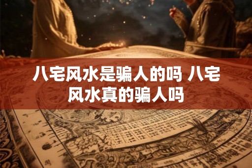 八宅风水是骗人的吗 八宅风水真的骗人吗