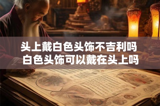 头上戴白色头饰不吉利吗 白色头饰可以戴在头上吗