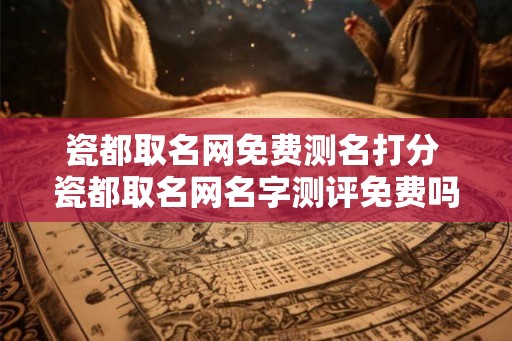 瓷都取名网免费测名打分 瓷都取名网名字测评免费吗