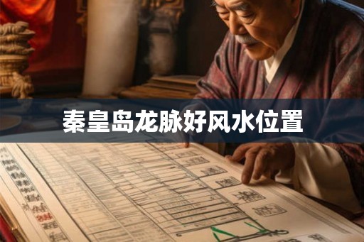 秦皇岛龙脉好风水位置
