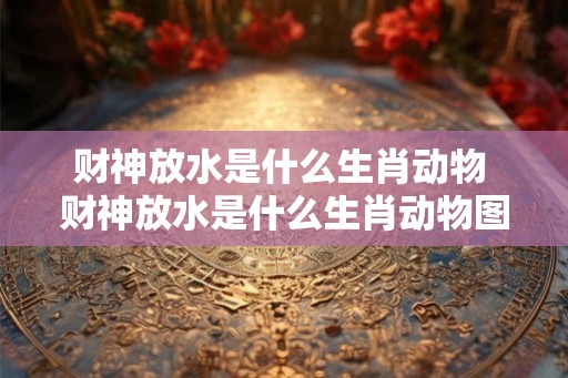 财神放水是什么生肖动物 财神放水是什么生肖动物图片