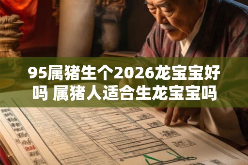 95属猪生个2026龙宝宝好吗 属猪人适合生龙宝宝吗