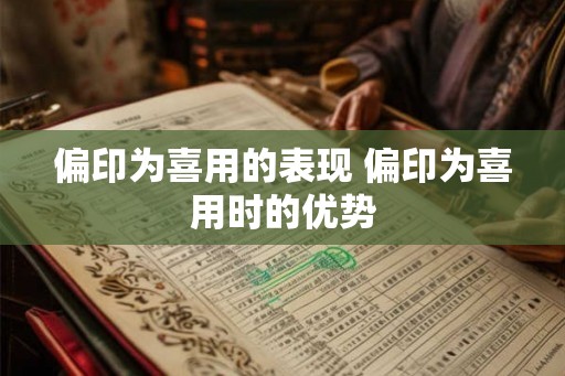 偏印为喜用的表现 偏印为喜用时的优势 偏印为喜用的表现 偏印为喜用时的优势