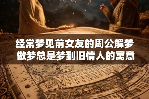 经常梦见前女友的周公解梦 做梦总是梦到旧情人的寓意
