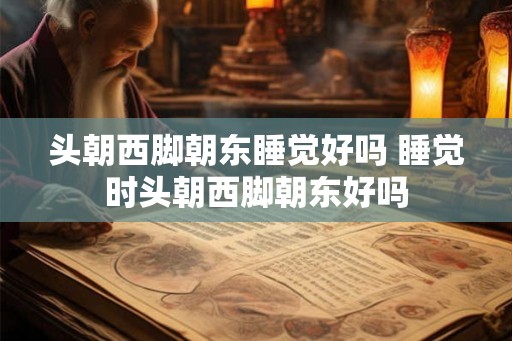 头朝西脚朝东睡觉好吗 睡觉时头朝西脚朝东好吗