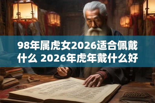 98年属虎女2026适合佩戴什么 2026年虎年戴什么好