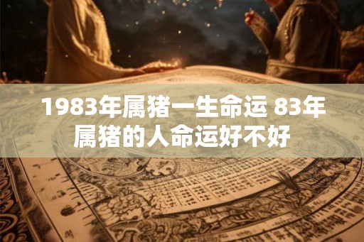 1983年属猪一生命运 83年属猪的人命运好不好