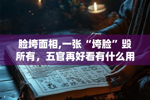 脸垮面相,一张“垮脸”毁所有,五官再好看有什么用 脸垮面相,一张“垮脸”毁所有,五官再好看有什么用