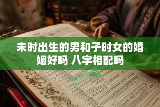 未时出生的男和子时女的婚姻好吗 八字相配吗