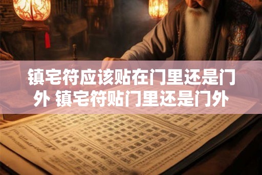 镇宅符应该贴在门里还是门外 镇宅符贴门里还是门外