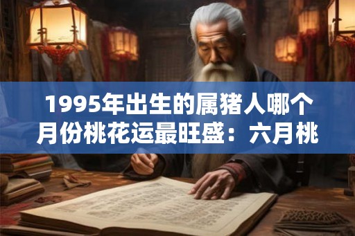 1995年出生的属猪人哪个月份桃花运最旺盛：六月桃花朵朵