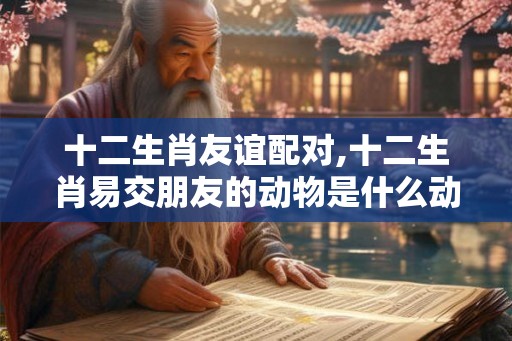 十二生肖友谊配对,十二生肖易交朋友的动物是什么动物