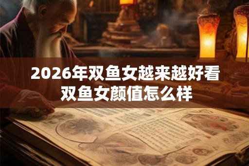 2026年双鱼女越来越好看 双鱼女颜值怎么样