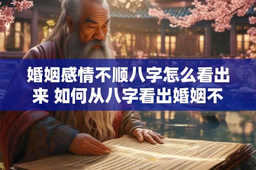 婚姻感情不顺八字怎么看出来 如何从八字看出婚姻不太顺