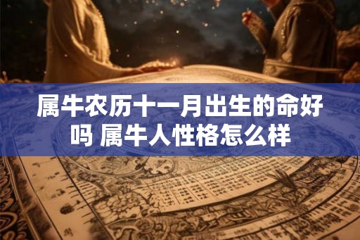 属牛农历十一月出生的命好吗 属牛人性格怎么样