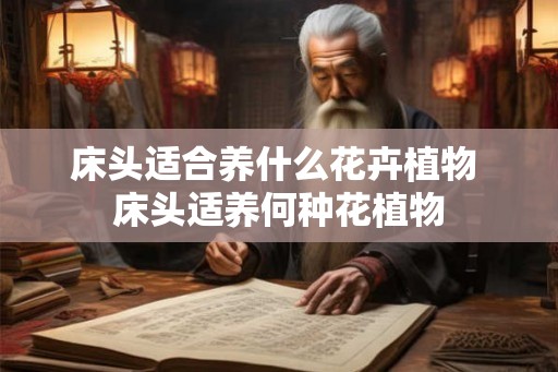 床头适合养什么花卉植物 床头适养何种花植物