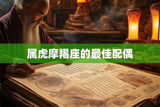 属虎摩羯座的最佳配偶
