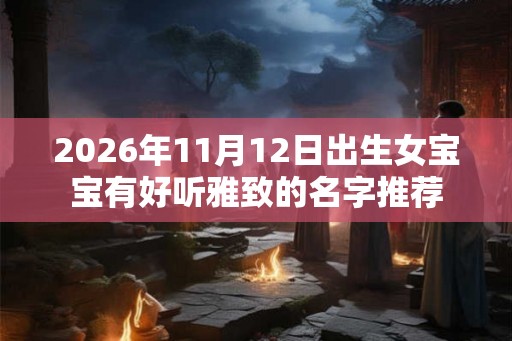 2026年11月12日出生女宝宝有好听雅致的名字推荐