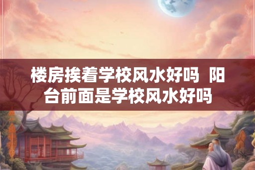 楼房挨着学校风水好吗  阳台前面是学校风水好吗