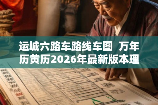运城六路车路线车图  万年历黄历2026年最新版本理发