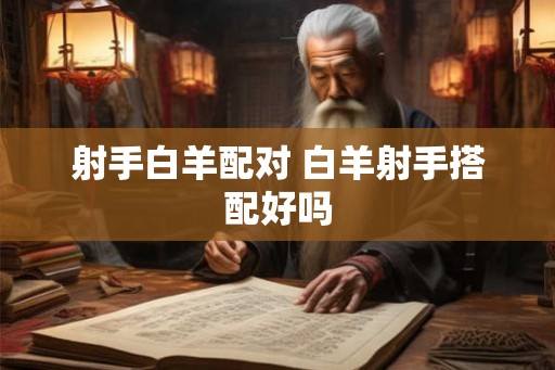 射手白羊配对 白羊射手搭配好吗 射手白羊配对 白羊射手搭配好吗