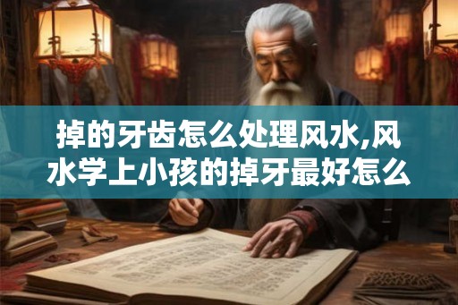 掉的牙齿怎么处理风水,风水学上小孩的掉牙最好怎么处理