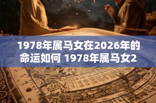 1978年属马女在2026年的命运如何 1978年属马女2026年运势如何 1978年属马女在2026年的命运如何 1978年属马女2026年运势如何