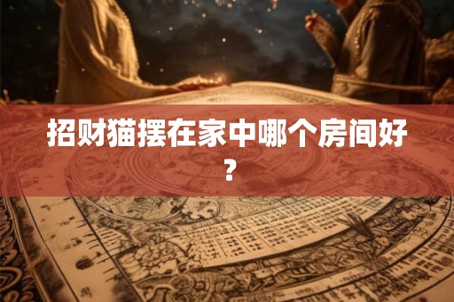 招财猫摆在家中哪个房间好？