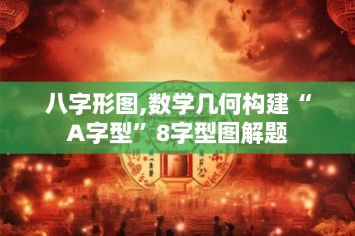八字形图,数学几何构建“A字型”8字型图解题
