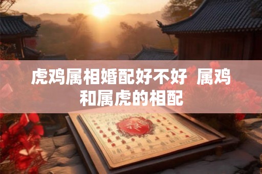 虎鸡属相婚配好不好  属鸡和属虎的相配