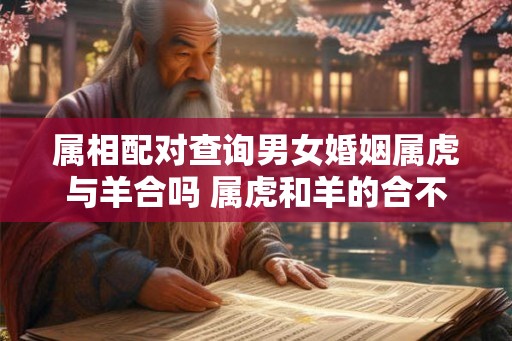 属相配对查询男女婚姻属虎与羊合吗 属虎和羊的合不合 属相配对查询男女婚姻属虎与羊合吗 属虎和羊的合不合