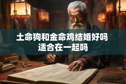 土命狗和金命鸡结婚好吗 适合在一起吗