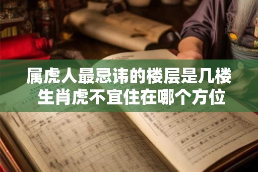 属虎人最忌讳的楼层是几楼 生肖虎不宜住在哪个方位