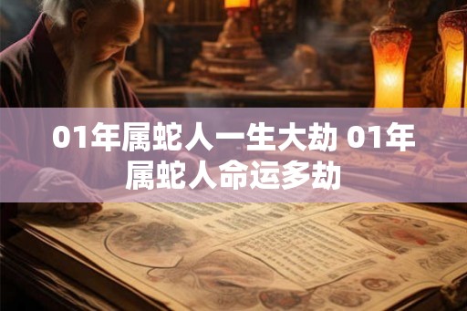 01年属蛇人一生大劫 01年属蛇人命运多劫 01年属蛇人一生大劫 01年属蛇人命运多劫