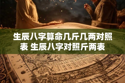 生辰八字算命几斤几两对照表 生辰八字对照斤两表 生辰八字算命几斤几两对照表 生辰八字对照斤两表