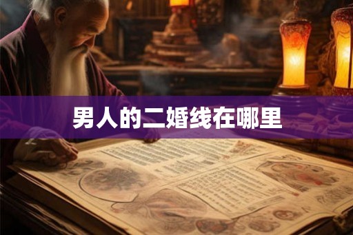 男人的二婚线在哪里