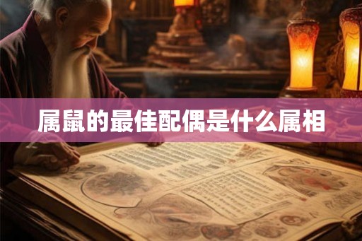 属鼠的最佳配偶是什么属相