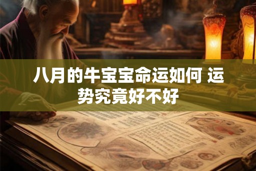 八月的牛宝宝命运如何 运势究竟好不好