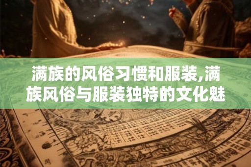 满族的风俗习惯和服装,满族风俗与服装独特的文化魅力