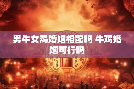 男牛女鸡婚姻相配吗 牛鸡婚姻可行吗