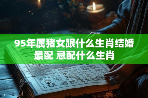 95年属猪女跟什么生肖结婚最配 忌配什么生肖