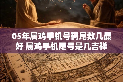 05年属鸡手机号码尾数几最好 属鸡手机尾号是几吉祥