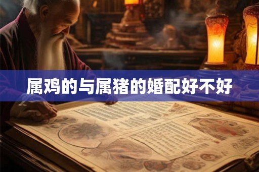 属鸡的与属猪的婚配好不好